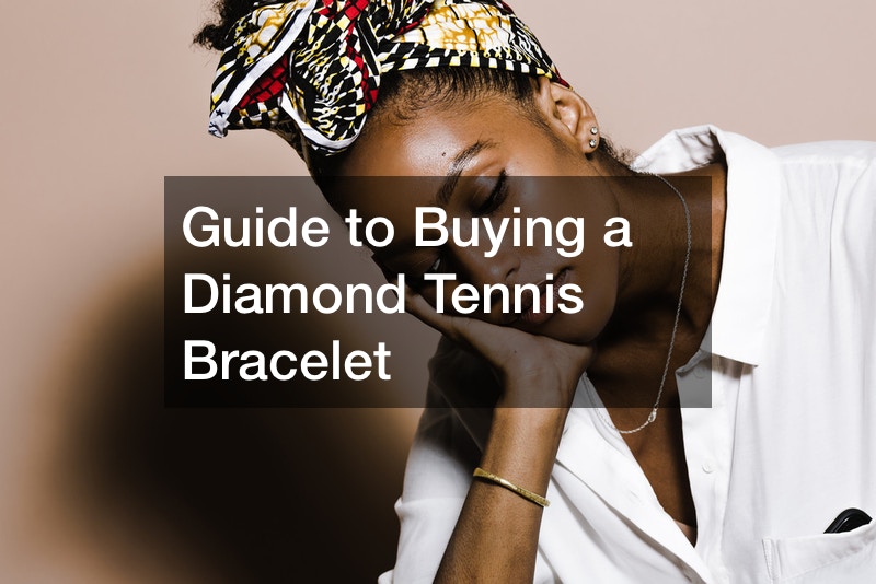 Guide to Buying a Diamond Tennis Bracelet