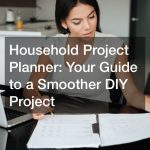 Household Project Planner  Your Guide to a Smoother DIY Project