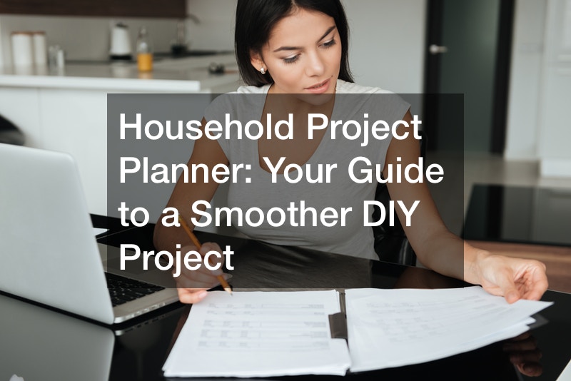 Household Project Planner  Your Guide to a Smoother DIY Project