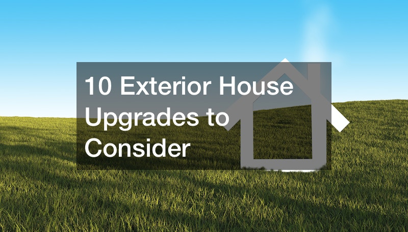 10 Exterior House Upgrades to Consider