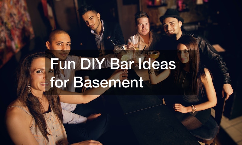 Fun DIY Bar Ideas for Basement