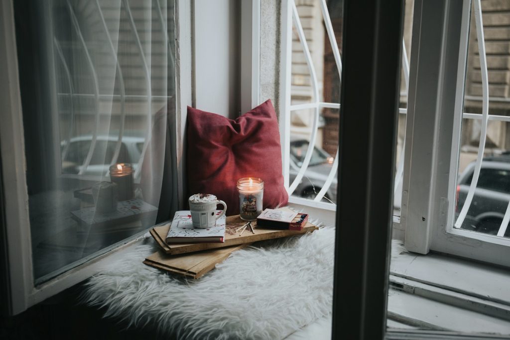 Crafting Winter Warmth: Cozy Home Creations