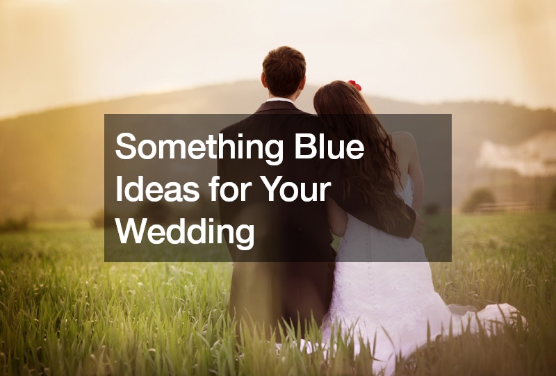 Something Blue Ideas for Your Wedding
